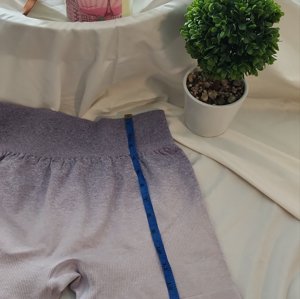 🕶Aybl Pulse Ombre Seamless Short lilac AY424 - Picture 4 of 7